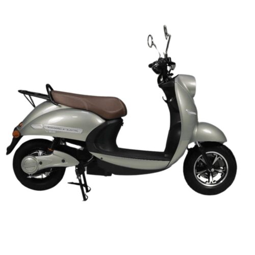 Scuter electric Premium, 2000W (Limitat la 25km/h), Autonomie 60 km, 2 Locuri, Fara Permis