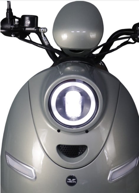Scuter electric Premium 2000W Limitat la 25kmh Fara Permis Autonomie 60 km 2 Locuri2