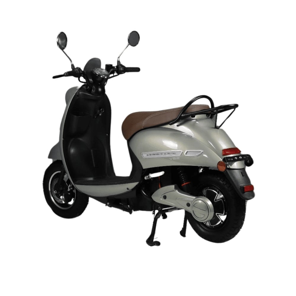 Scuter electric Premium 2000W Limitat la 25kmh Fara Permis Autonomie 60 km 2 Locuri3