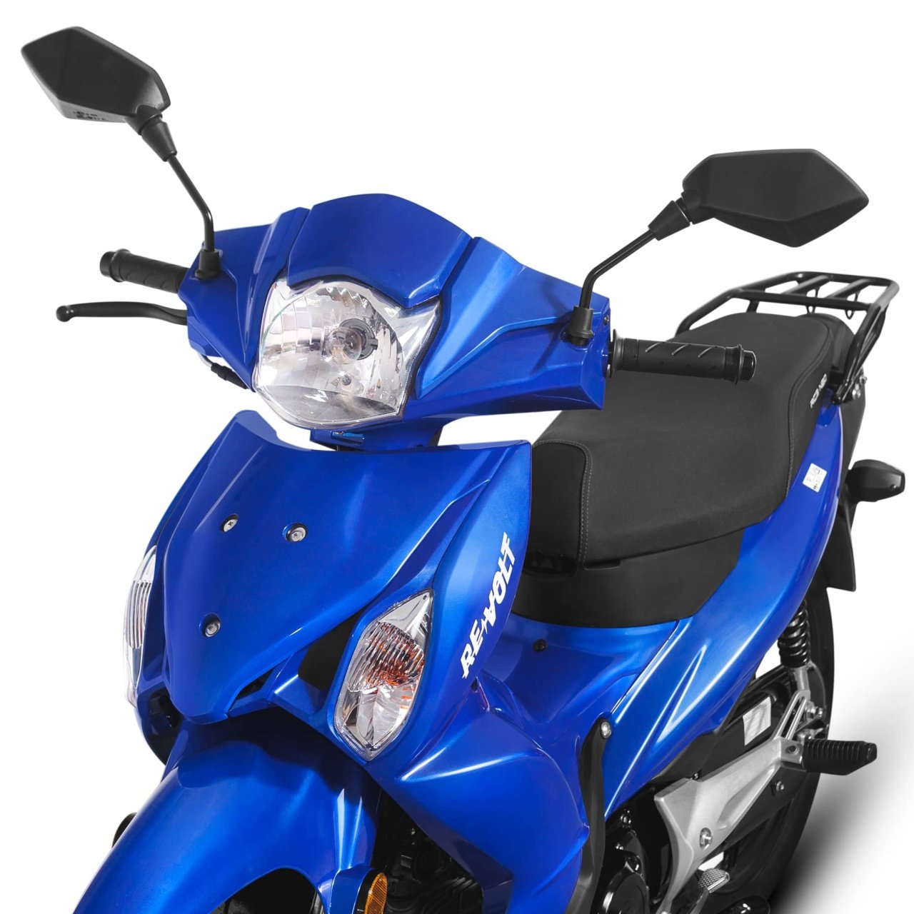 Scuter pe benzina, 125 cc, in 4 timpi - imagine 12