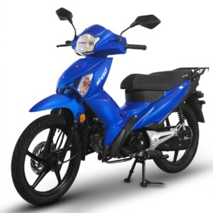 Scuter pe benzina, 125 cc, in 4 timpi