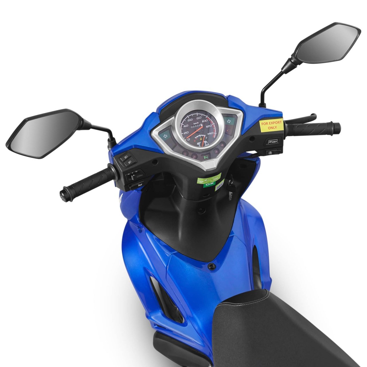 Scuter pe benzina 125 cc euro5 in 4 timpi 4