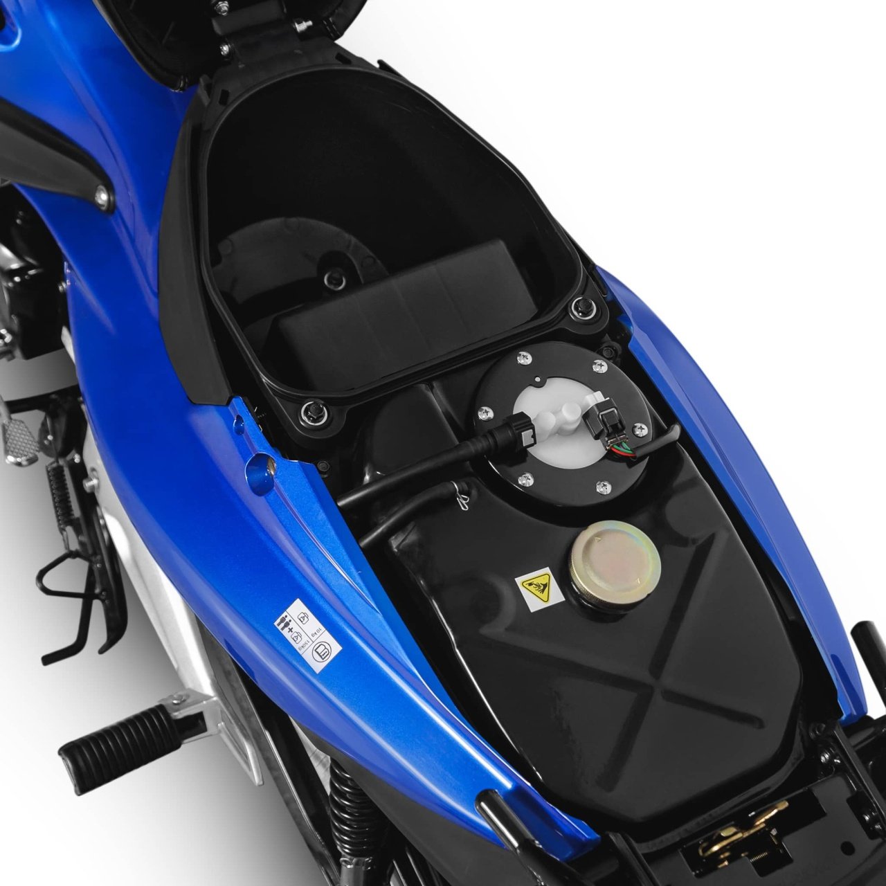 Scuter pe benzina, 125 cc, in 4 timpi - imagine 5
