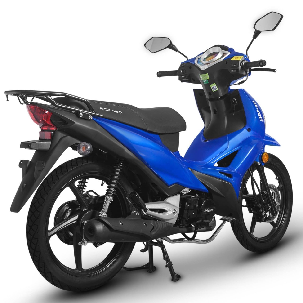Scuter pe benzina 125 cc euro5 in 4 timpi 7