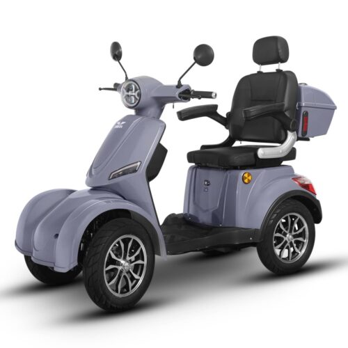 Tricicleta Electrica 1000W, autonomie 50 km, Fara Permis