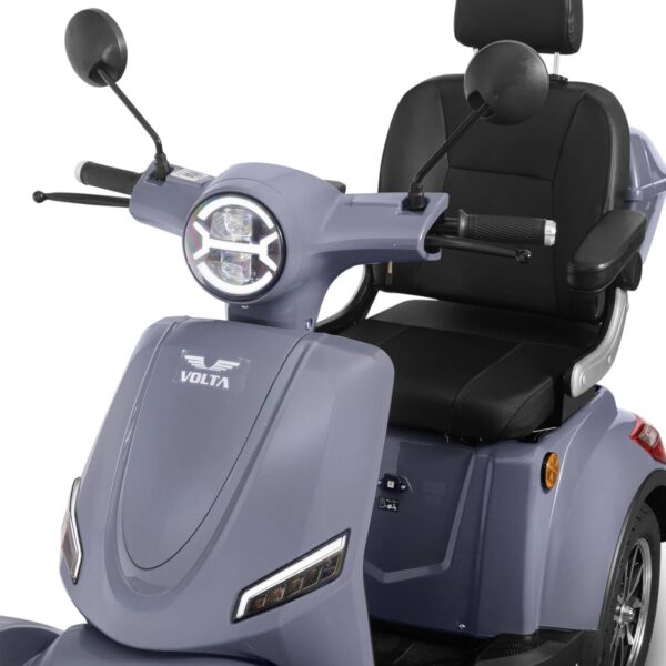 Tricicleta Electrica 1000W, autonomie 50 km, Fara Permis - imagine 2
