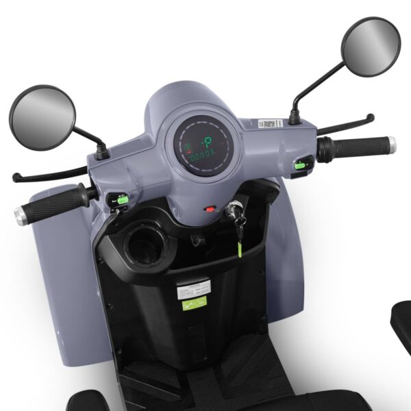 Tricicleta Electrica 1000W, autonomie 50 km, Fara Permis - imagine 6