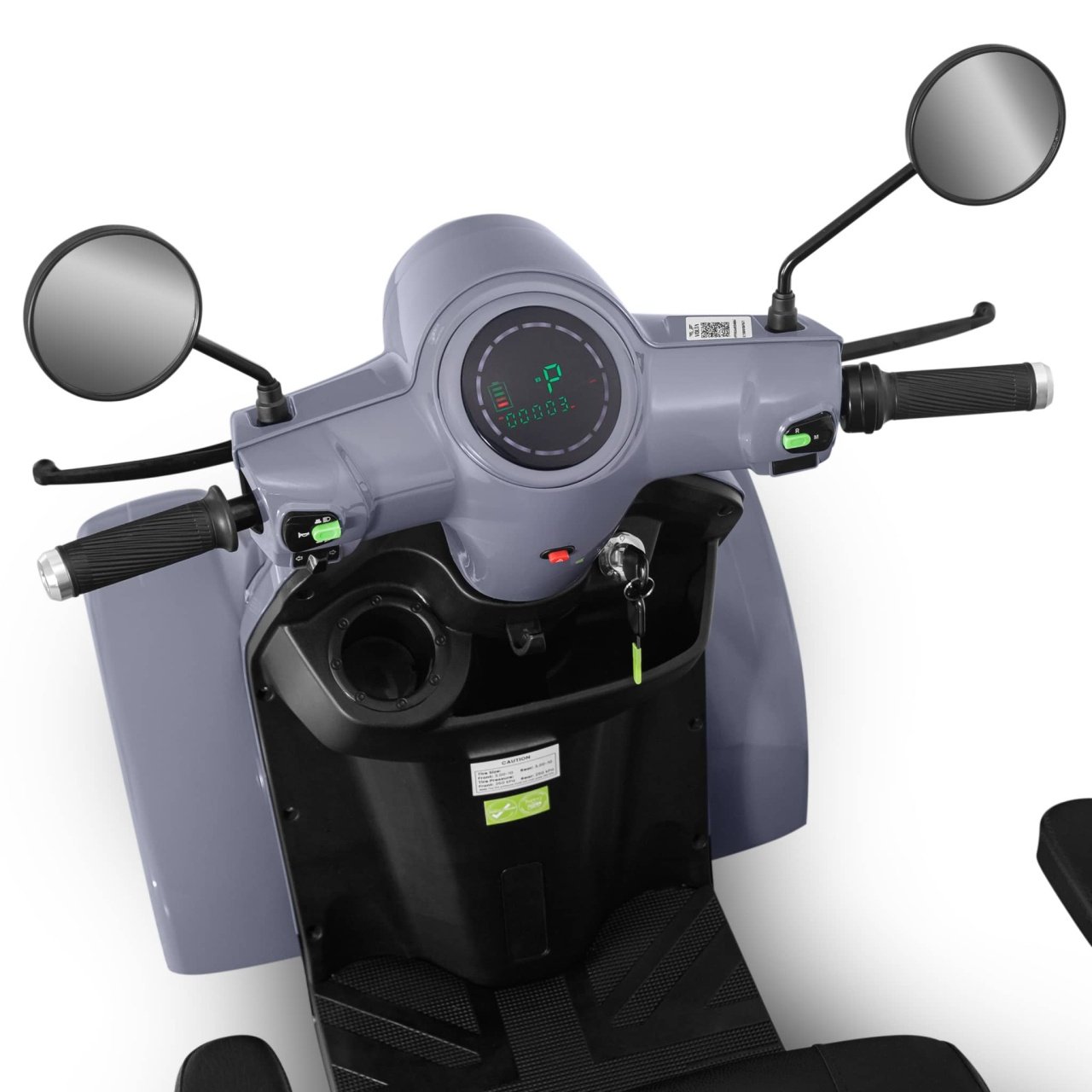 Tricicleta Electrica 1000W, autonomie 50 km, Fara Permis - imagine 6