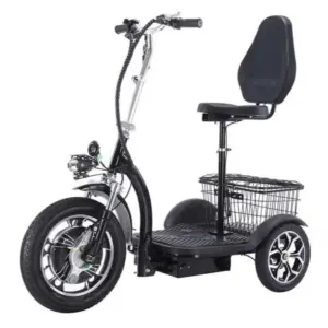 Tricicleta Electrica pentru Persoane in Varsta sau cu Dizabilitati, Fara Permis