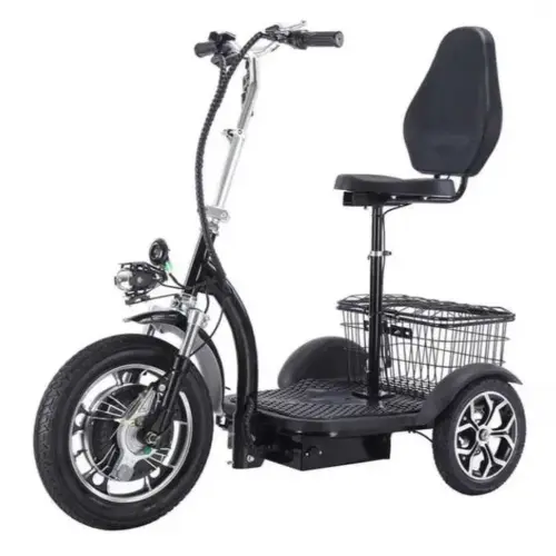 Tricicleta Electrica pentru Persoane in Varsta sau cu Dizabilitati, Fara Permis