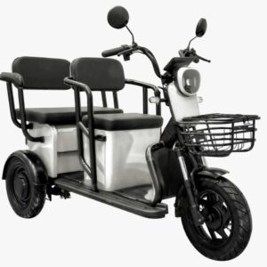Tricicleta Electrica Alba Fara Permis 1000W