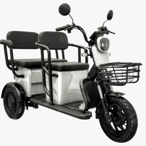 Tricicleta Electrica Alba, 1000W, Fara Permis
