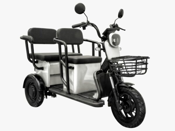 Tricicleta Electrica Alba Fara Permis 1000W