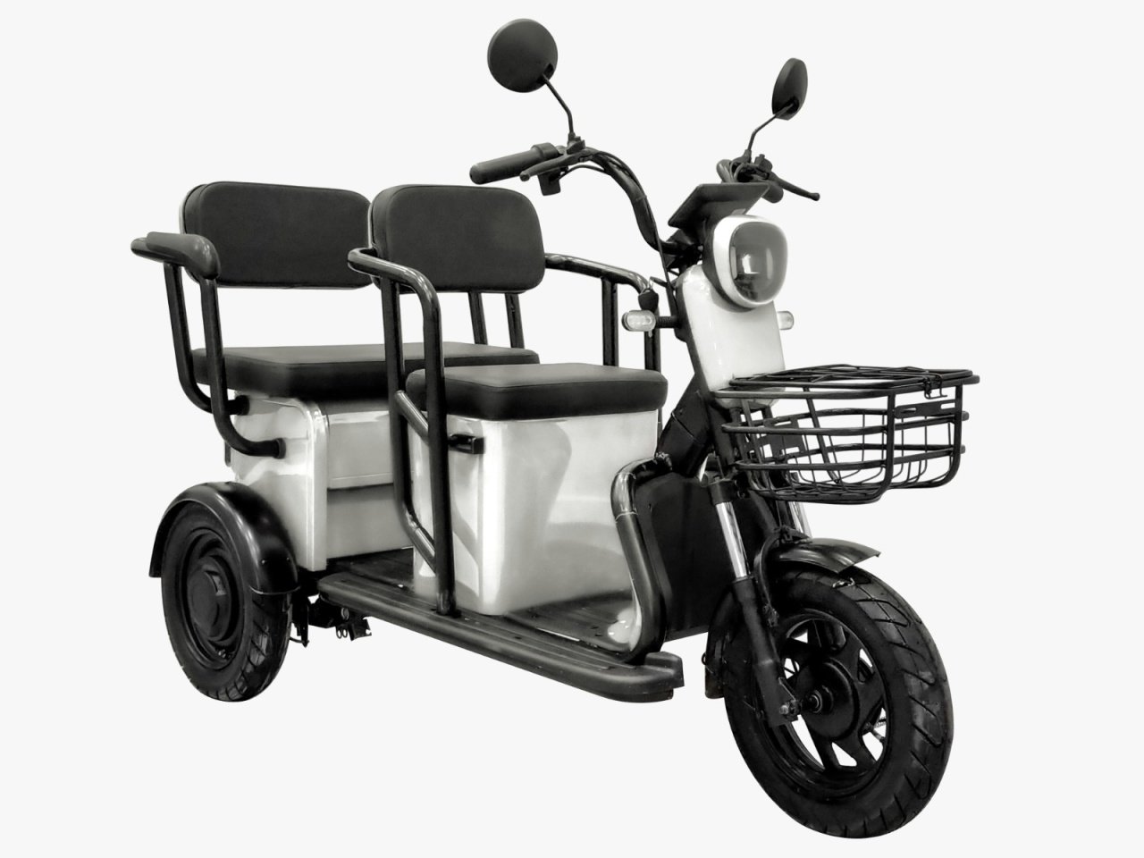 Tricicleta Electrica Alba Fara Permis 1000W