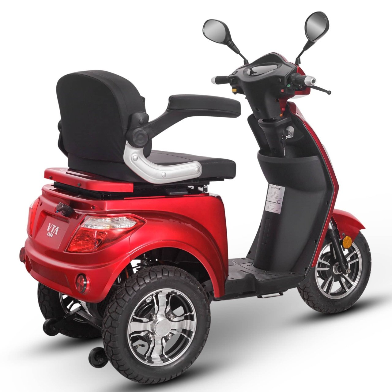 Tricicleta Electrica Fara Permis, 60V / 22Ah, 1000W - imagine 10