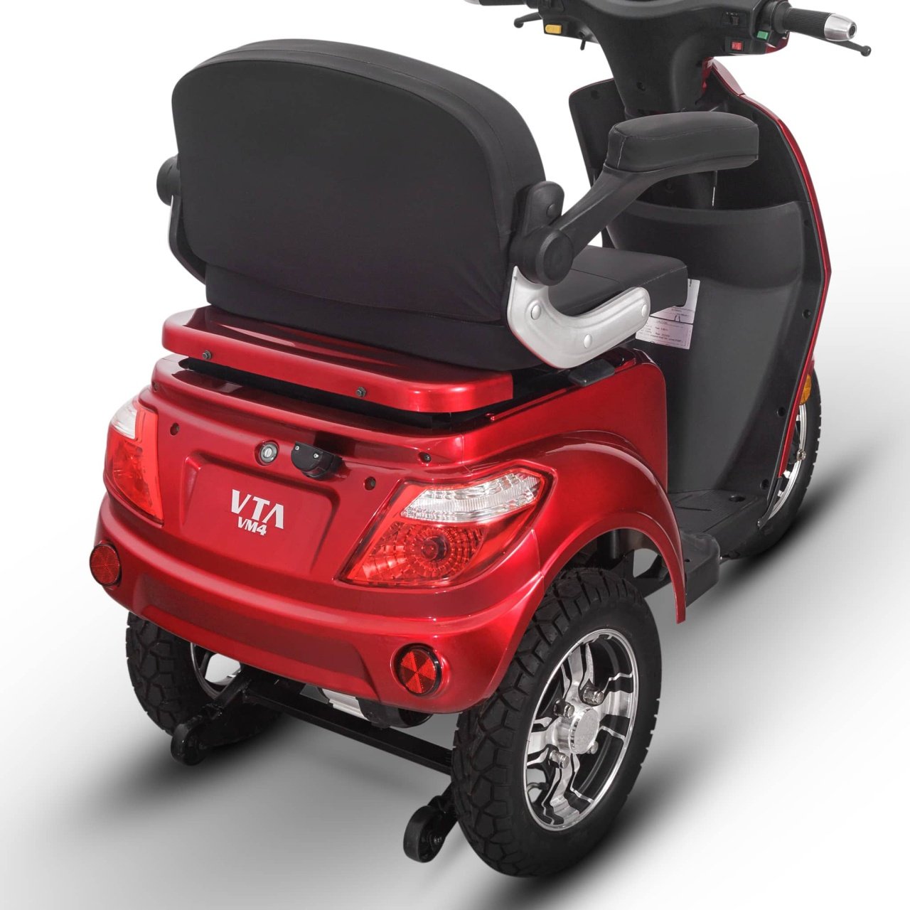 Tricicleta Electrica Fara Permis 1000W9