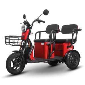 Tricicleta Electrica Rosie 1000W Fara Permis