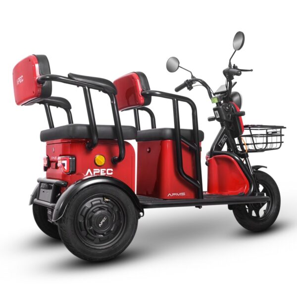 Tricicleta Electrica Rosie 1000W Fara Permis13