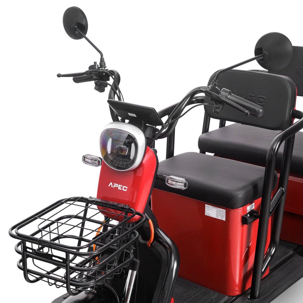 Tricicleta Electrica Rosie 1000W Fara Permis3