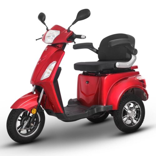 Tricicleta Electrica rosie 1000w, Fara Permis