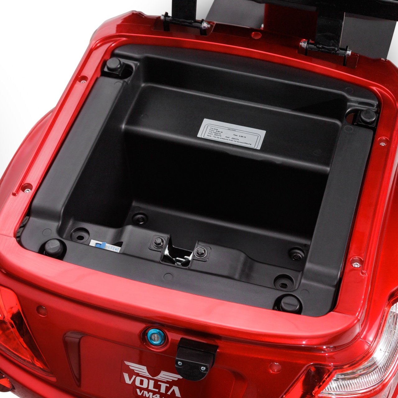 Tricicleta Electrica rosie Fara Permis Motor 1000W max. 2500W10