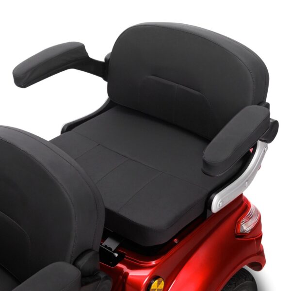 Tricicleta Electrica rosie Fara Permis Motor 1000W max. 2500W5