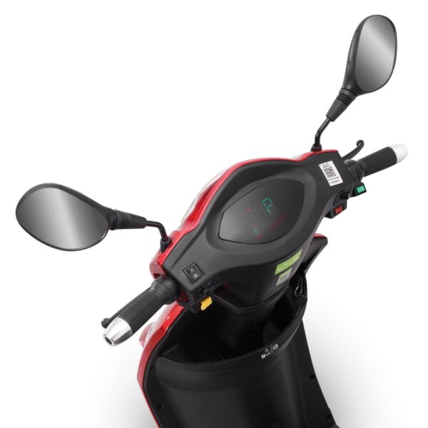 Tricicleta Electrica rosie Fara Permis Motor 1000W max. 2500W6