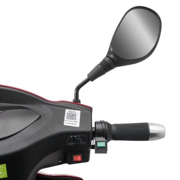 Tricicleta Electrica rosie Fara Permis Motor 1000W max. 2500W7