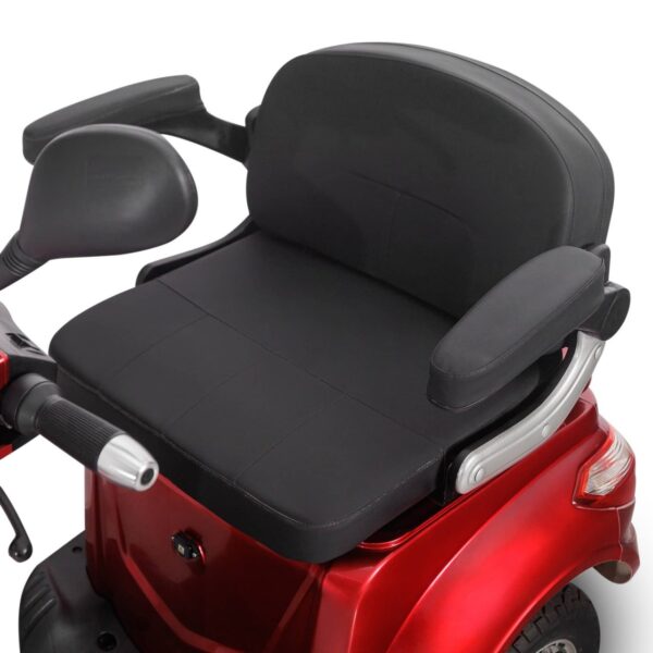 Tricicleta Electrica rosie Fara Permis Motor 1000W5