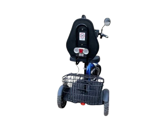 Tricicleta Electrica pentru Persoane in Varsta sau cu Dizabilitati, Fara Permis - imagine 4