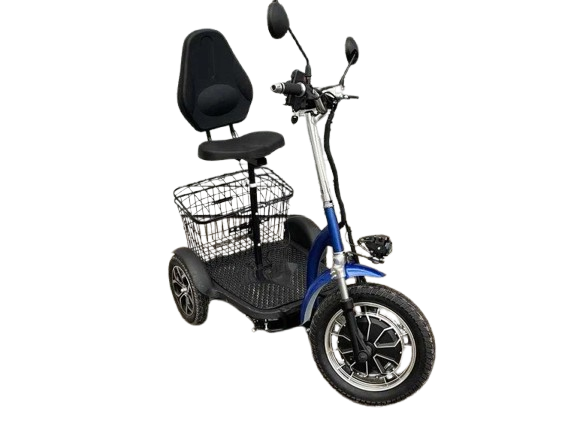 Tricicleta Electrica pentru Persoane in Varsta sau cu Dizabilitati, Fara Permis - imagine 7