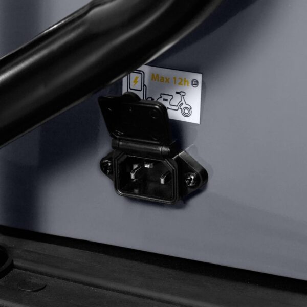 Triciclu Electric 1000W, 60V/20Ah, Gri, Fara Permis - imagine 7