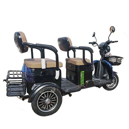 Triciclu Electric 1800w, 72V/20Ah, 2 Locuri, Fara Permis - imagine 4