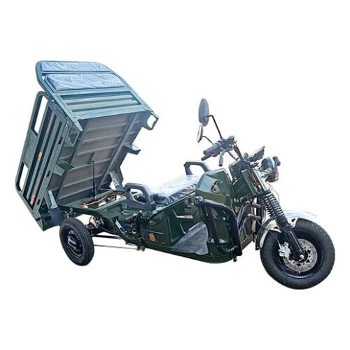 Triciclu Electric 2000w, cu Cabina – Viteza 25 km/h, Fara Permis