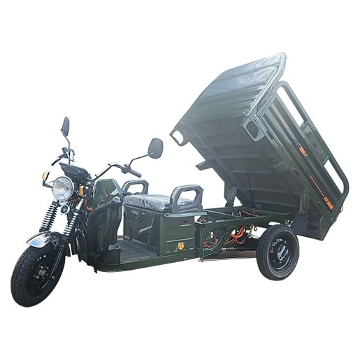 Triciclu Electric 2000w cu Cabina – Fara Permis Autonomie 68 km Viteza 25 kmh2