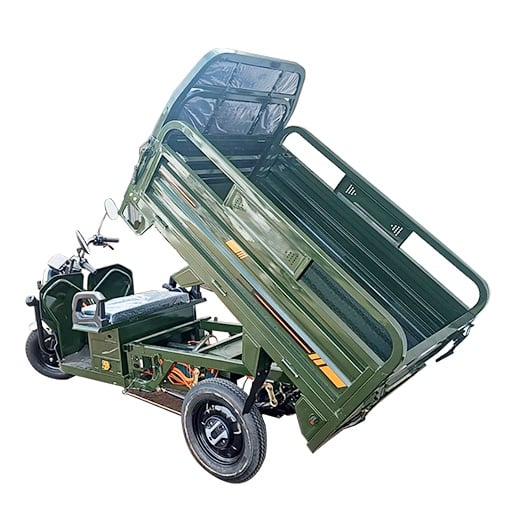 Triciclu Electric 2000w cu Cabina – Fara Permis Autonomie 68 km Viteza 25 kmh3