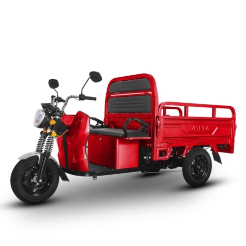 Triciclu Electric 45Ah Hercules, Motor 3900W, 72V – 45Ah, Cu Permis