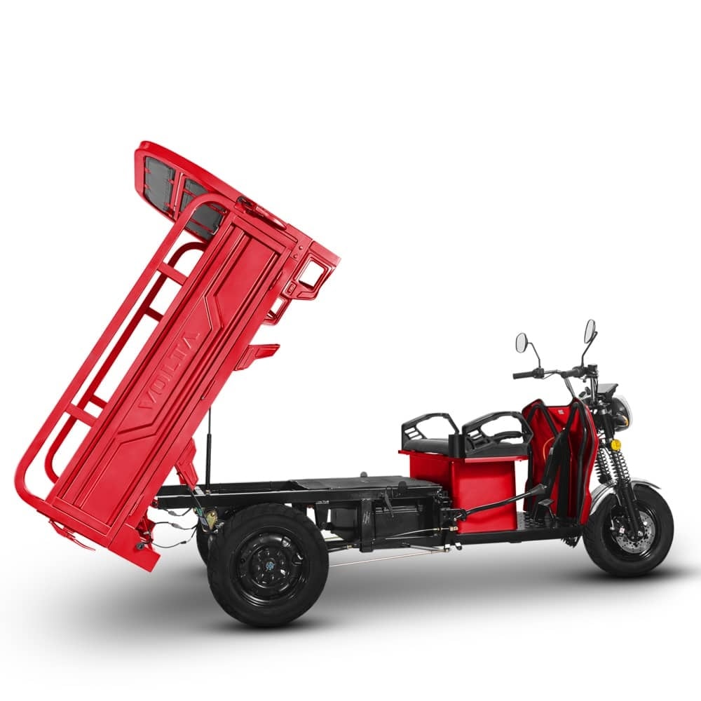Triciclu Electric 45Ah Hercules, Motor 3900W, 72V - 45Ah, Cu Permis - imagine 3