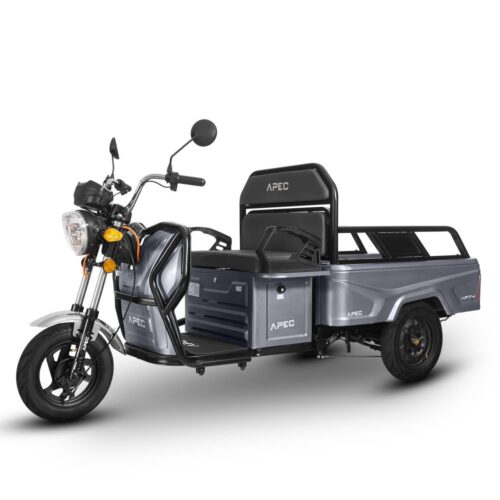 Triciclu Electric un loc Fara Permis, 1000W, autonomie 41 km