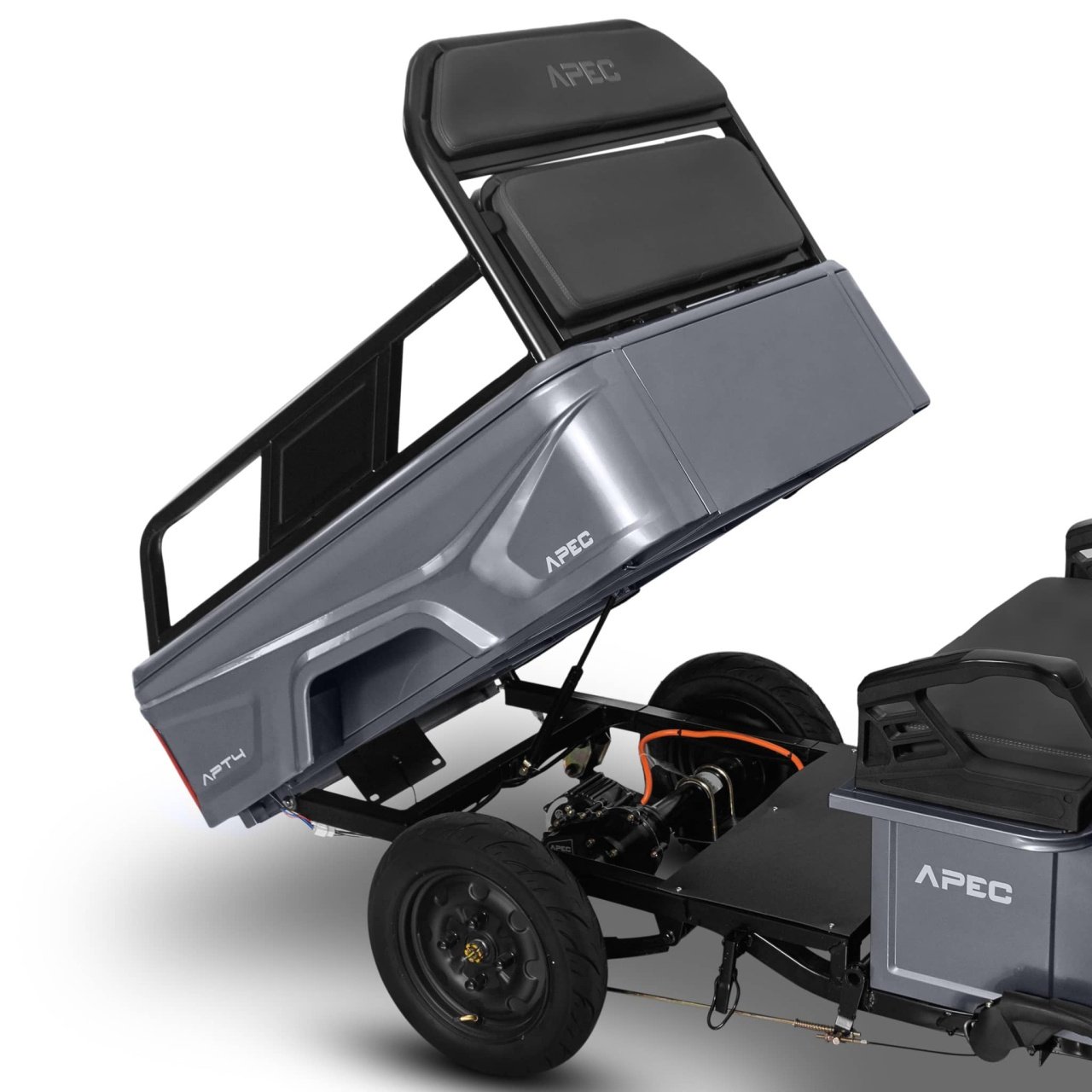 Triciclu Electric Fara Permis 1000W Autonomie 41 km 1 Loc10