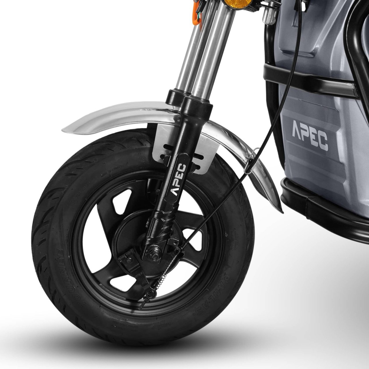 Triciclu Electric Fara Permis 1000W Autonomie 41 km 1 Loc2