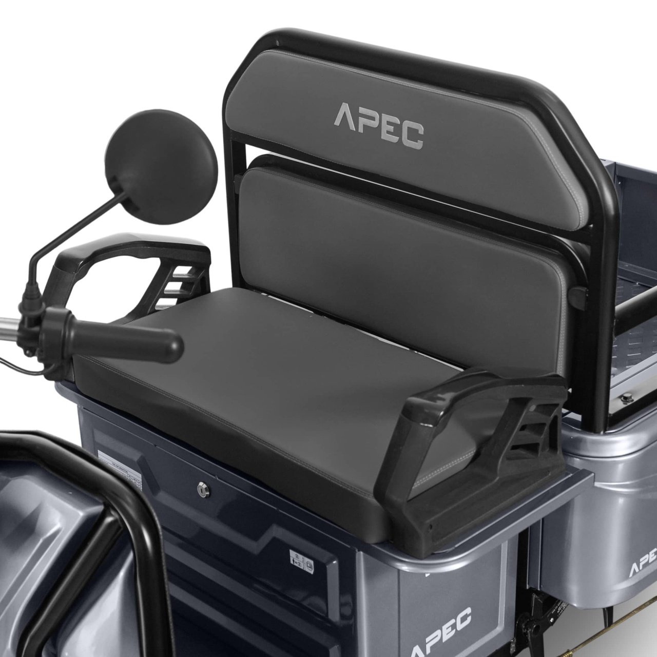 Triciclu Electric Fara Permis 1000W Autonomie 41 km 1 Loc3