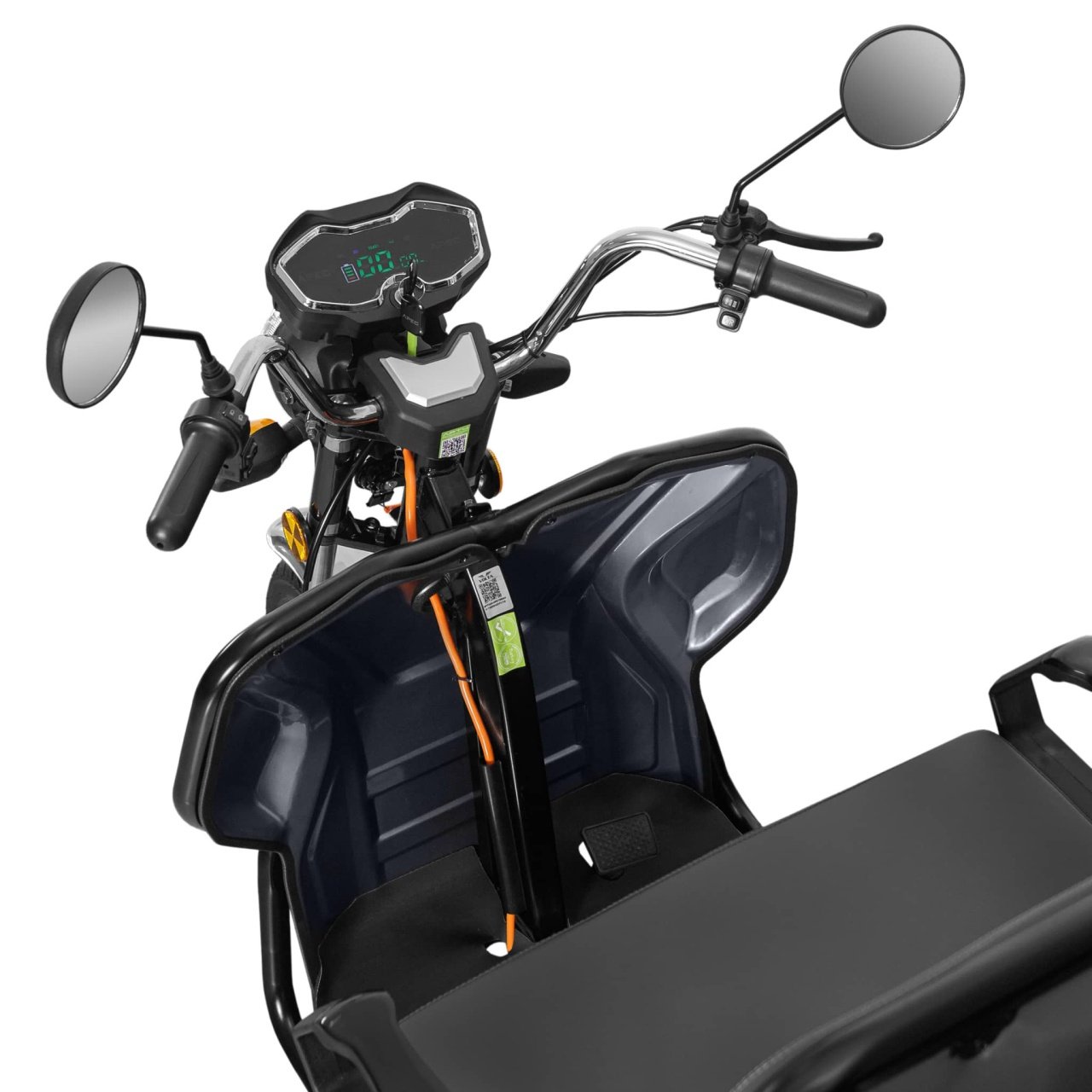 Triciclu Electric Fara Permis 1000W Autonomie 41 km 1 Loc4