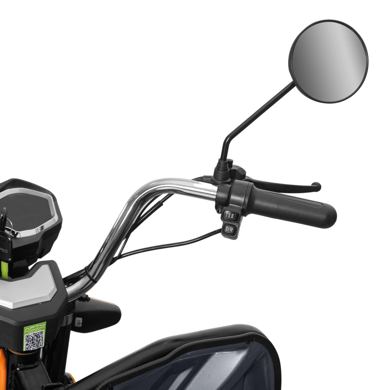 Triciclu Electric un loc Fara Permis, 1000W, autonomie 41 km - imagine 5