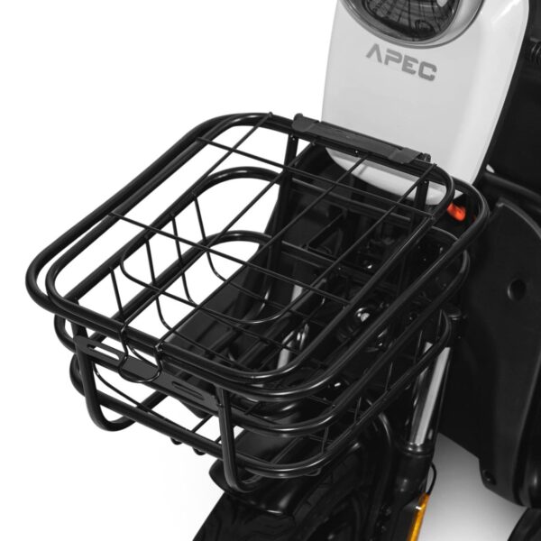 Triciclu Electric Fara Permis Motor 1000W Alb Omologat RAR3
