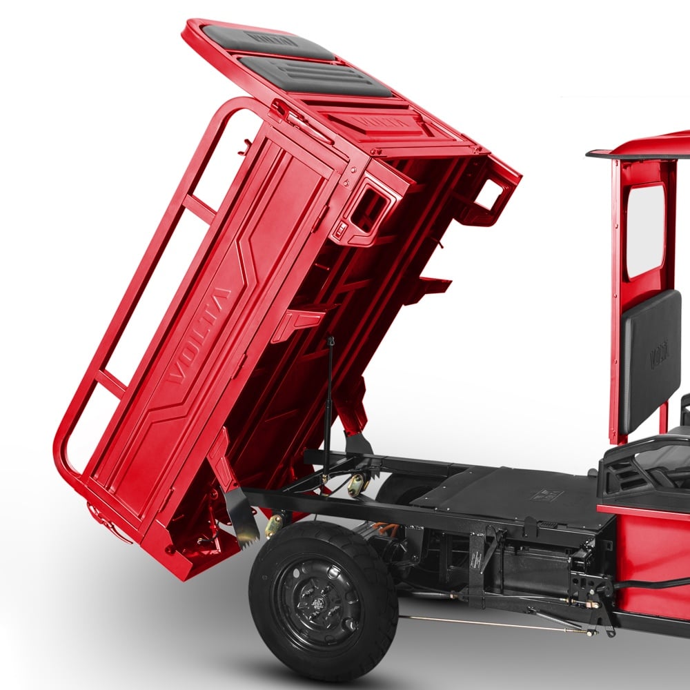 Triciclu Electric Fara PermisHercules Motor 3900W 72V 120Ah Tuk Tuk Cu Cabina2