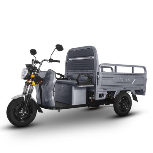 Triciclu Electric Hercules, 3900W, Cu Bena Basculabila, 72V 45Ah, Fara Permis