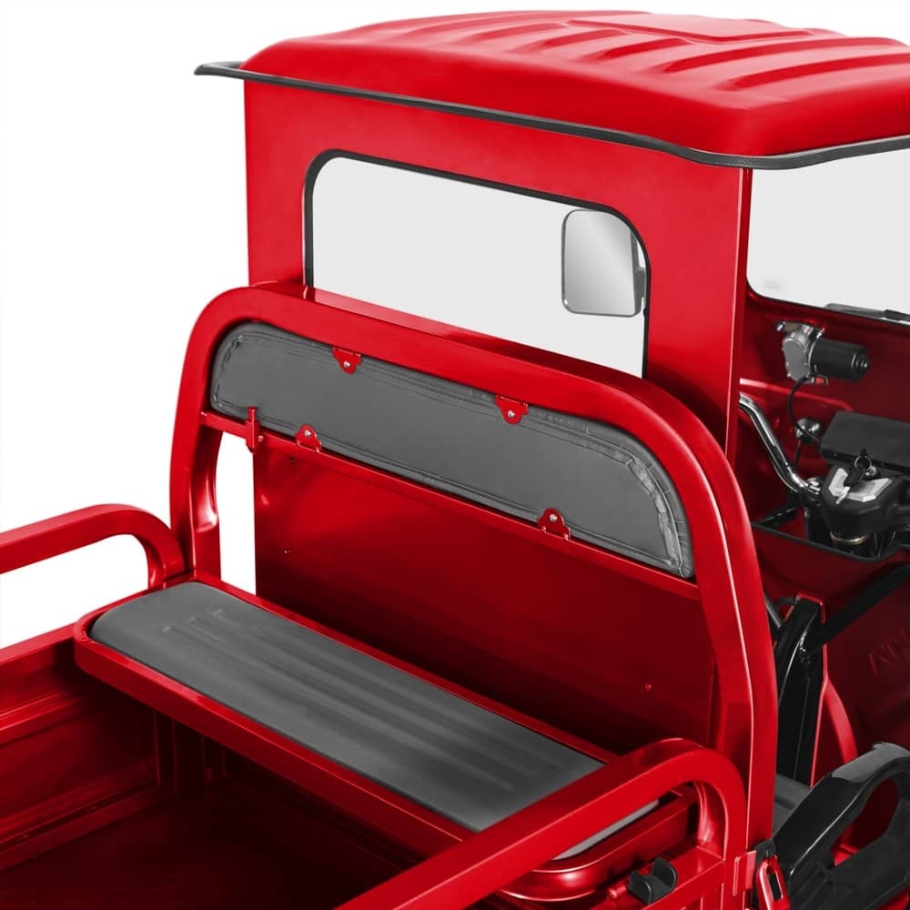 Triciclu Electric cu Cabina Fara Permis – 3900W 72V 45Ah Autonomie 50 km6