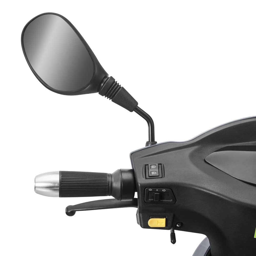 Triciclu Electric gri 1000W Fara Permis6