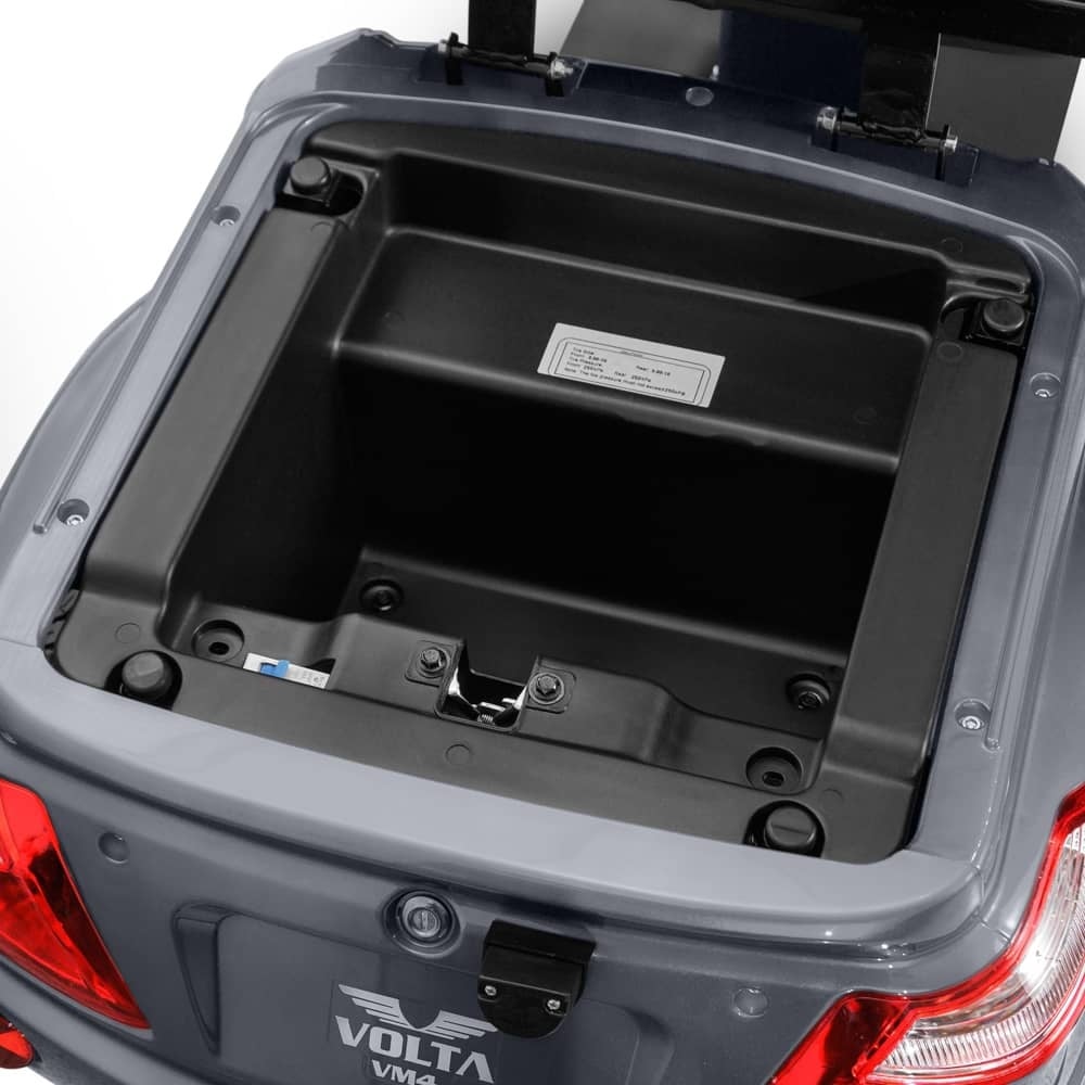 Triciclu Electric gri, 1000W, autonomie 50 km, Fara Permis - imagine 7